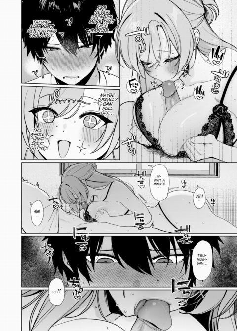 I Tried Being a Lewd Lady Chapter 1 page 12