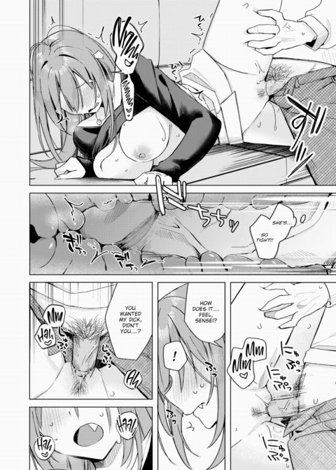If This Were a Doujinshi, This Is the Part Where We'd Have Sex Chapter 1 page 16