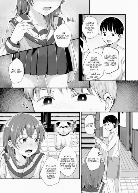 Blossom Chapter 1 page 3