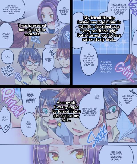 My Sister's Been Corrupted by Evil! The Only Way to Save Her Was to Turn Me into a Female Superhero That Looks Just like Her! Chapter 1 page 41