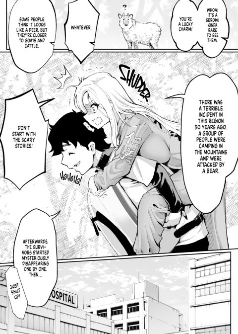 Biker Babe and the Good Samaritan Chapter 1 page 8