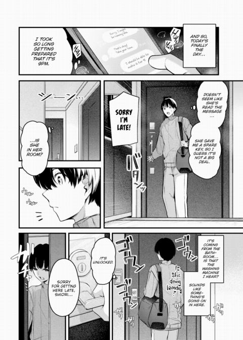 How to Convey Your Feelings Chapter 1 page 6