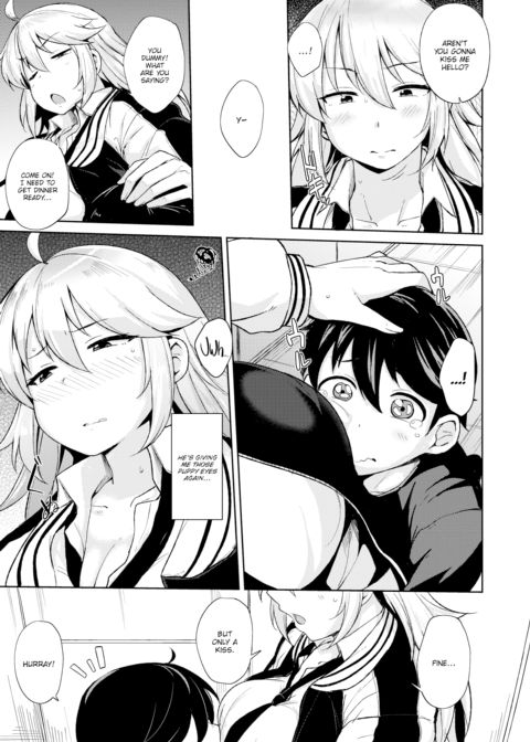 Big Sis Can't Refuse Chapter 1 page 3
