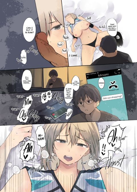 Lent Out My Girlfriend From the Volleyball Team, Now She’s Ghosting Me Chapter 1 page 30