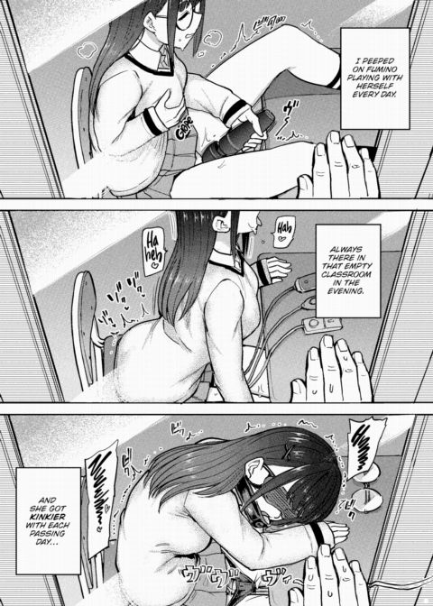 Fumino-san's Secret Chapter 1 page 4