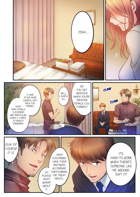 I Can't Resist His Massage! Cheating in Front of My Husband's Eyes Volume 13 Chapter 1 page 10