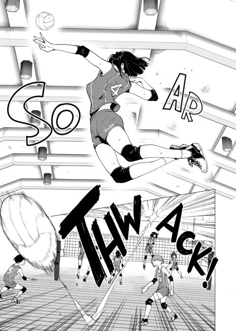 This Volleyball Girl got Spiked with a Sensual Massage - Part 1 Chapter 1 page 62