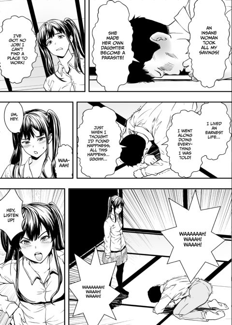 How To Handle Freeloaders Chapter 1 page 8