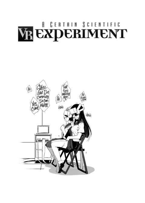 A Certain Scientific VR Experiment Chapter 1 page 18