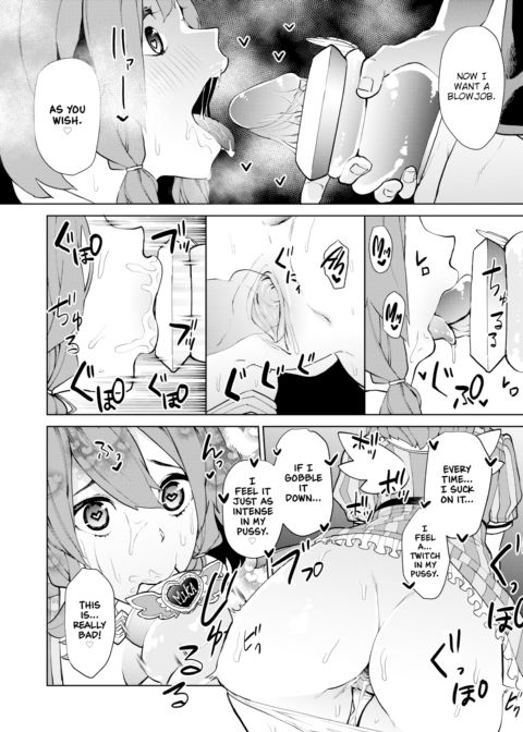 The Sensual Cupid & The Magical Cock Sleeve Chapter 1 page 10