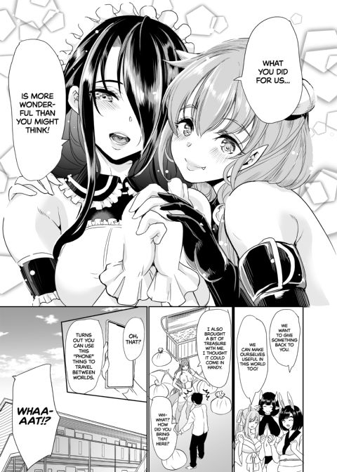 My Harem in Another World: Season 3 Anthology Chapter 1 page 234