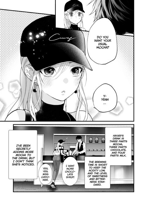 Sleeping Beauty and the Coffee Prince 3: Lovers Arc Chapter 1 page 8