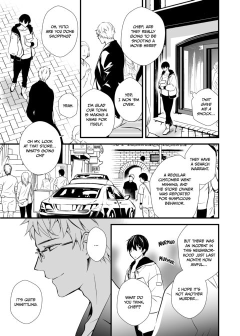 Werewolf Inside/Outsider Chapter 1 page 72