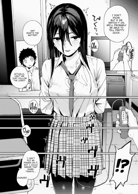 The Case of Kuroiwa Rihoko, Morals Committee Member Chapter 1 page 8