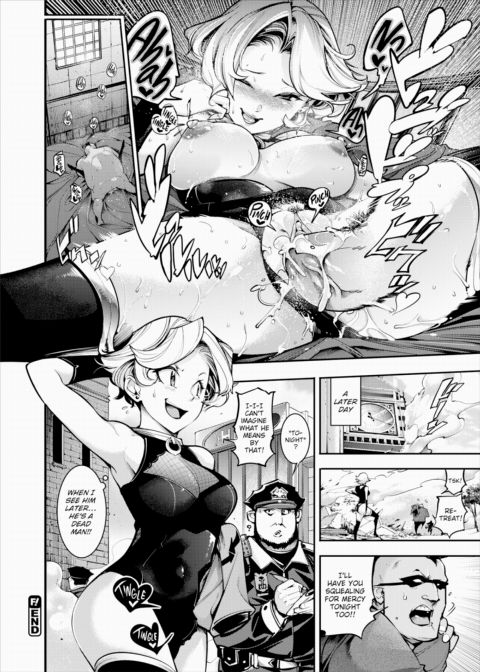 Pussy Cat Night Chapter 1 page 20