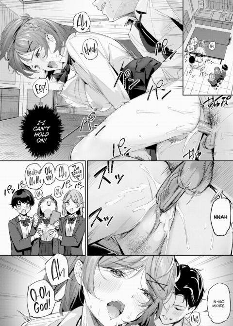 Shock!! Before After Chapter 1 page 24