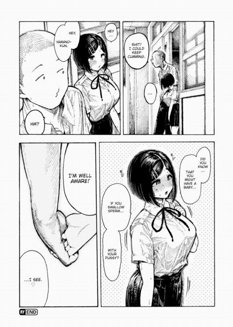Manatsu-chan's Study Session Chapter 1 page 34