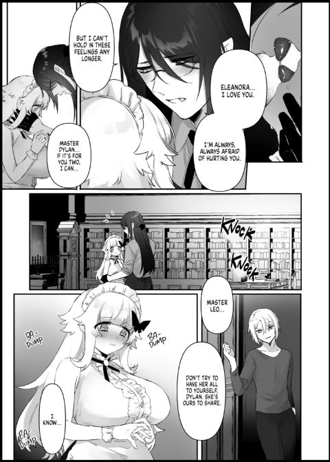 The Vampire Brothers' Beloved Maid Chapter 1 page 43