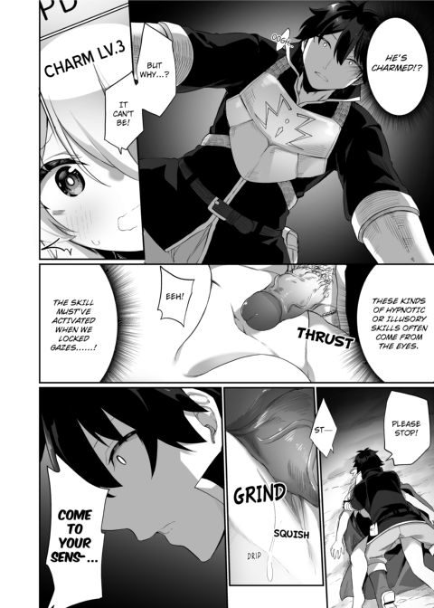 A Hero's Rejoiceful Tale of Loss to the Devil and Life as a Succubus Chapter 1 page 7