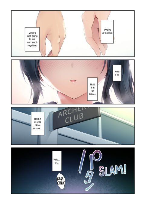 Pure Slut Miko Senpai 3 -Endless Summer- Chapter 1 page 8
