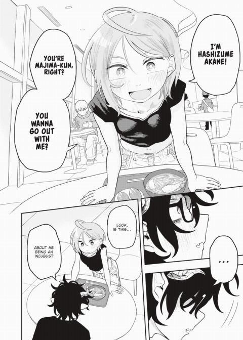 The Shameless Slut and the Introverted Incubus Chapter 1 page 6