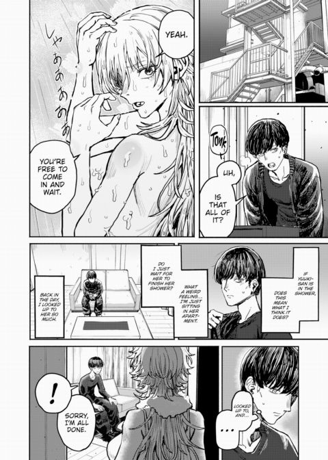 Escape Chapter 1 page 4