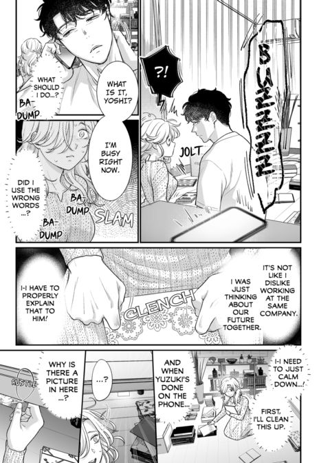 I'm in Love with Mr. Hanabusa's Mouth Vol.5 Chapter 1 page 47