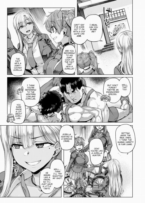 Huge!!!!!!!! Chapter 1 page 3