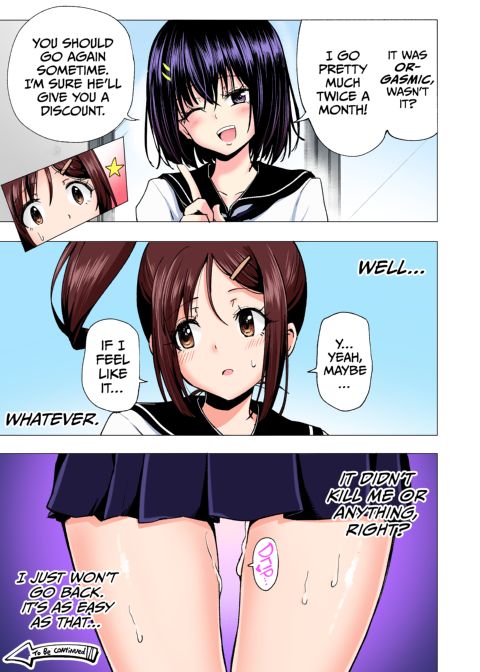 This Volleyball Girl got Spiked with a Sensual Massage - Full Color Compilation Chapter 1 page 58