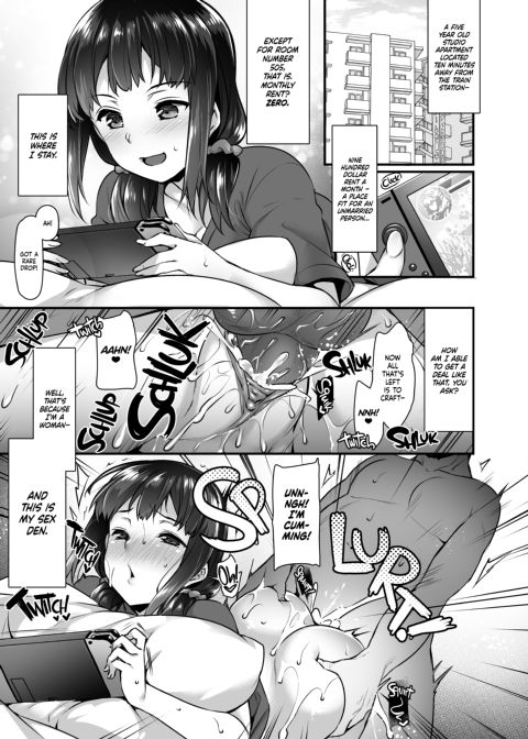 Rika's Sex Den - The Life of a Runaway Freeloader Chapter 1 page 2