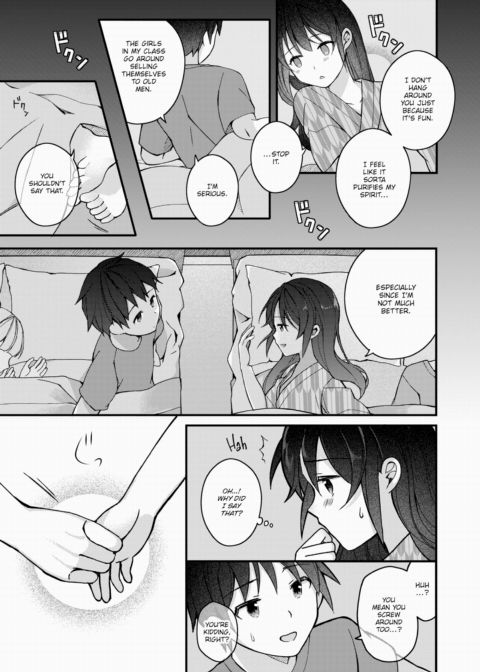 Nagase Tooru's (♀) Ero Manga-Like Life ~My Last Friend~ Chapter 1 page 9