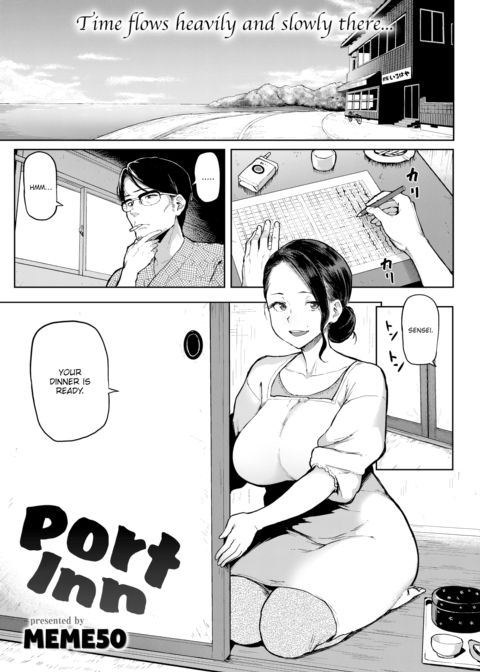 Port Inn Chapter 1 page 1