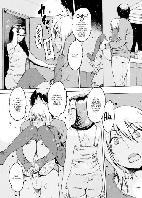 Runaway Girls' Nest Chapter 1 page 9