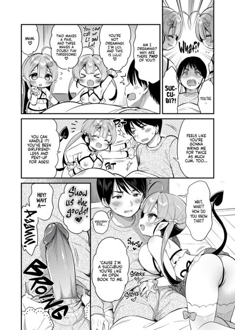 Attack of the Succubus Sisters Chapter 1 page 3