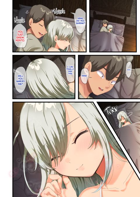 Living with a Bootylicious Superweapon 2 Chapter 1 page 125