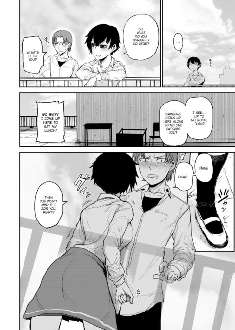 Love's Silence Chapter 1 page 6
