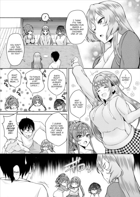 My Gloomy Self Used These Magic Items to Turn My Share House Into a Harem Ch.9 Chapter 1 page 4