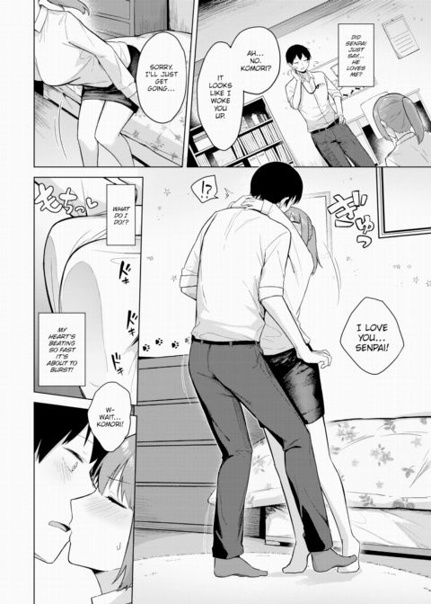 Love Me, Senpai! Chapter 1 page 4