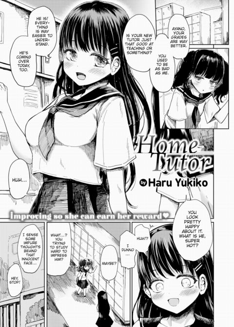 Home Tutor Chapter 1 page 1