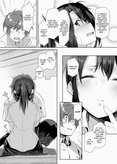I Fell in Love First! Chapter 1 page 5