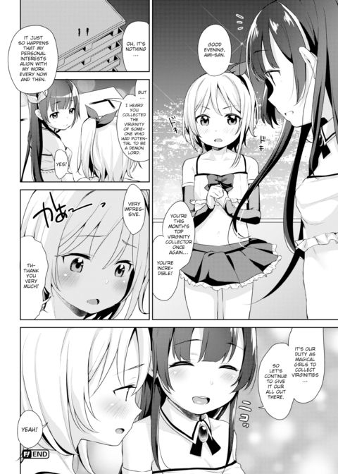 More! A Magical Girl’s Job Chapter 1 page 22