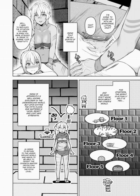 The Tale of a (Decent) Female Adventurer Getting Lost Inside an Erotic Trap Dungeon Ch.4 Chapter 1 page 8
