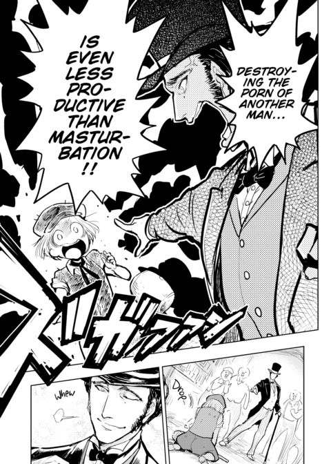 Kairaku Historie ~Industrial Revolution Arc~ Chapter 1 page 9
