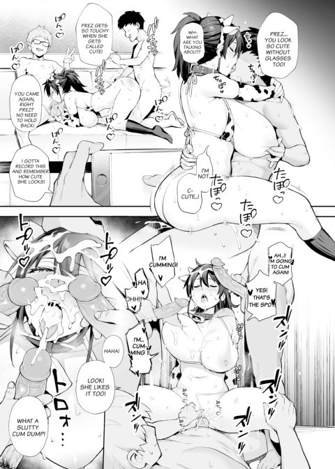 About the New President of the Disciplinary Committee's Huge Tits 2 Chapter 1 page 18