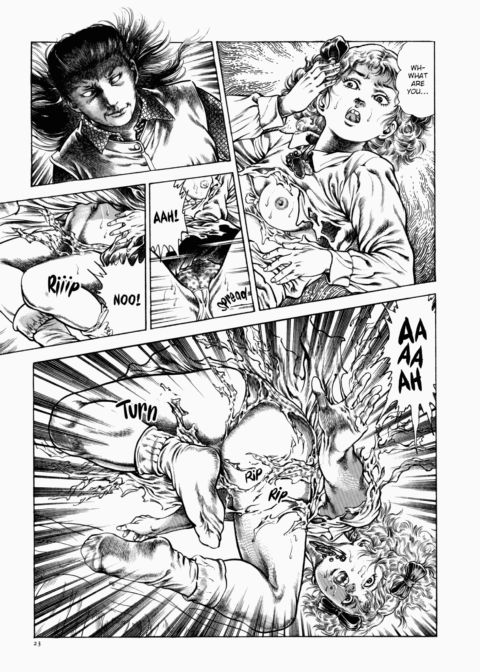 Urotsukidoji: Legend of the Overfiend - Volume 1 Chapter 1 page 24