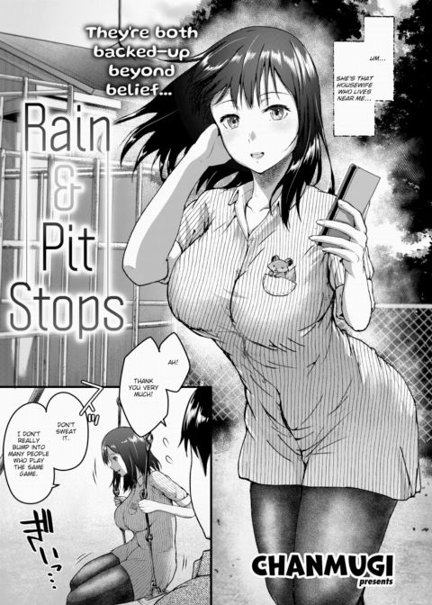 Rain & Pit Stops Chapter 1 page 3