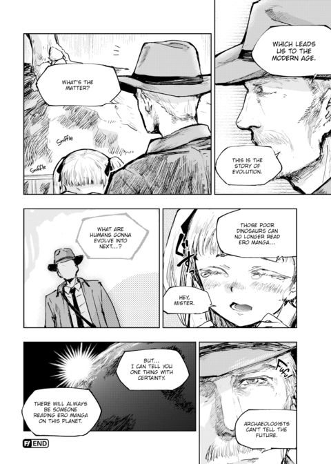 Kairaku Historie ~Evolution Arc~ Chapter 1 page 10