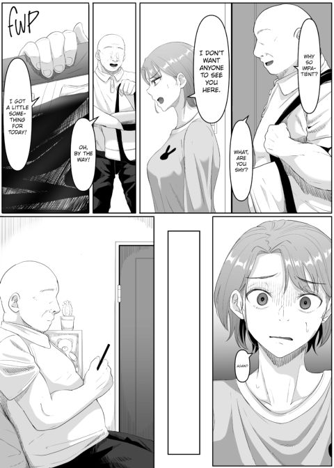 The Submissive Office Lady Chapter 1 page 36