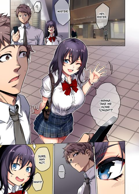 I Brought Home a Runaway (and She Lets Me Make a Mess Inside Her) Chapter 1 page 2
