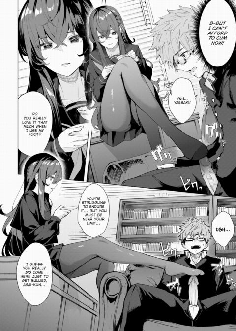 From a Secluded Room Chapter 1 page 8